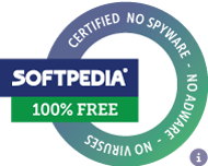 Softpedia malware free badge